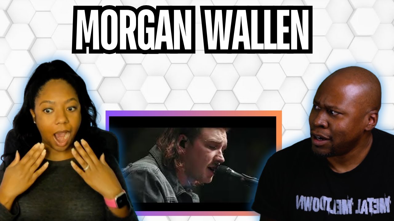 First Time Reaction to Morgan Wallen - Sand In My Boots