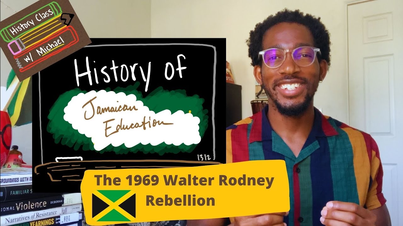 History Class With Michael: History of Jamaican Education