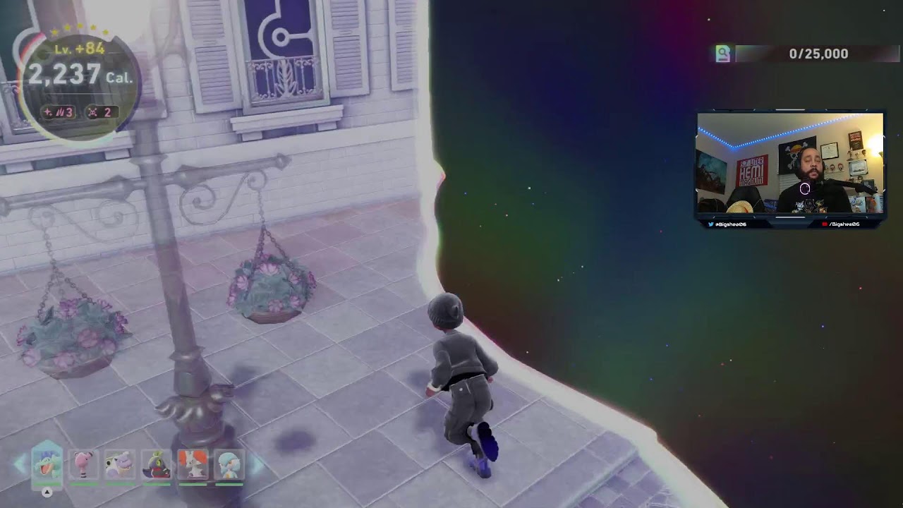 Shiny Hunting into ARC!