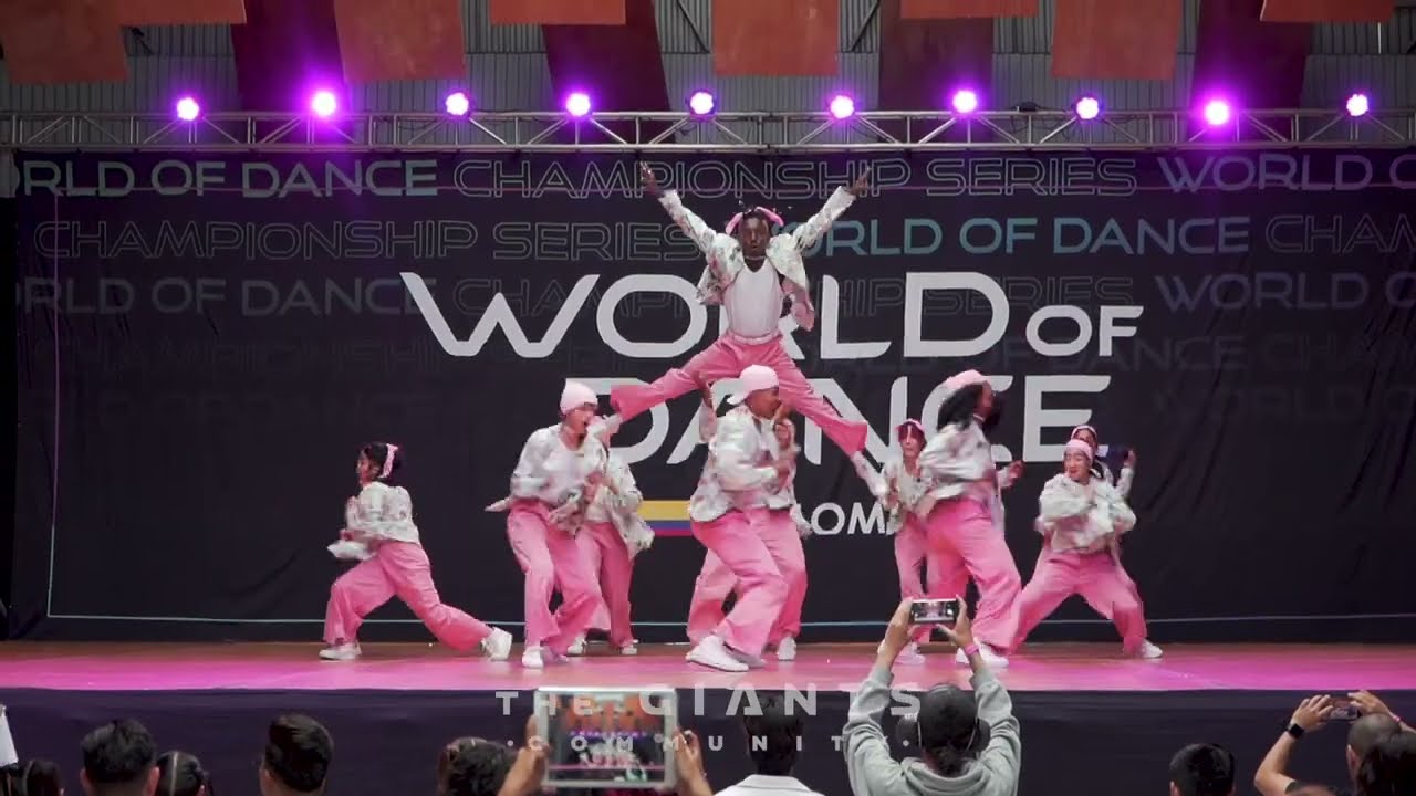 THE GIANTS COMMUNITY - PROFESIONAL (CALI) | WORLD OF DANCE - COLOMBIA | 1ST PLACE | 2023