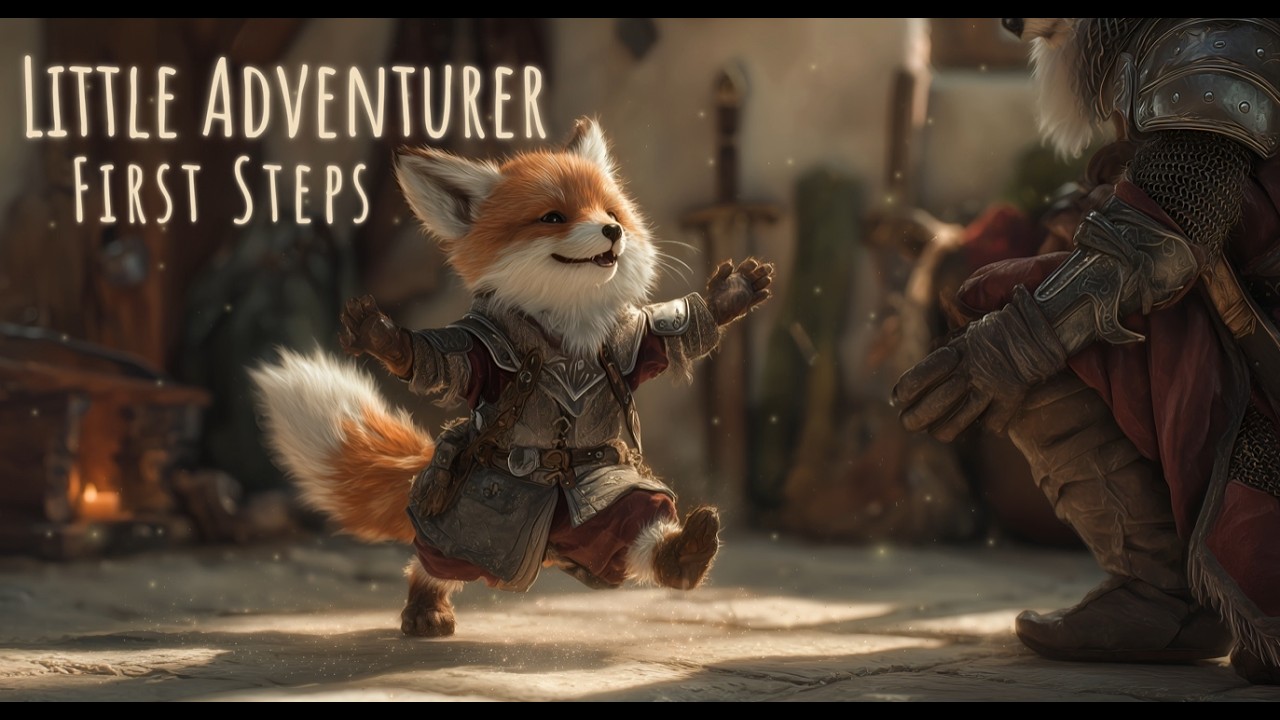 Fantasy Ambience Music for Listening, Sleep, Relaxation, Study, Reading | Little Adventurer
