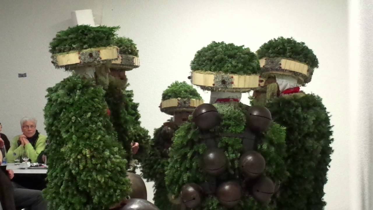 Alter Silvester 2015 Urnäsch Horstschuppel