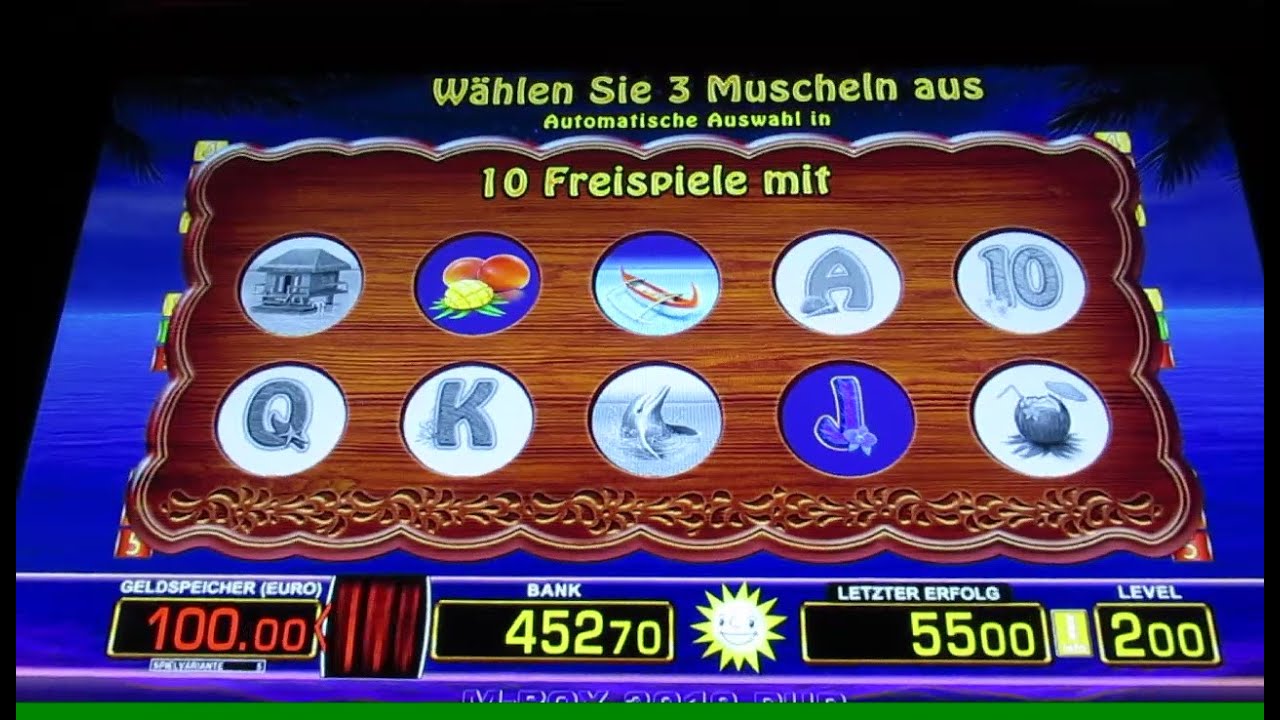 Bunte Spielosession! Von Golden Rocket &uuml;ber Crime Trch bis hin zu Tri Piki! Merkur Tr5 Zocken bis 2&euro;