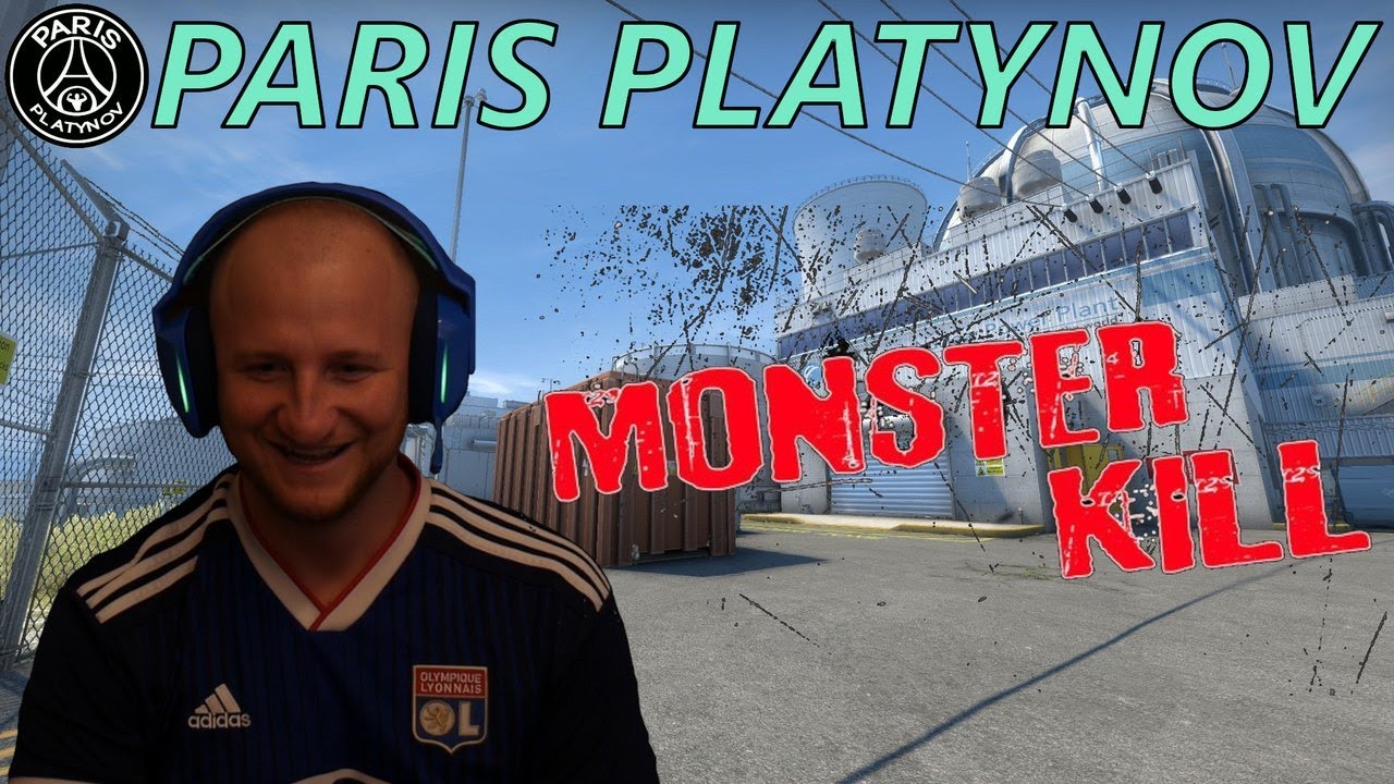 Paris Platynov | CS GO DOSTAŁ TAK POD PASZKĄ