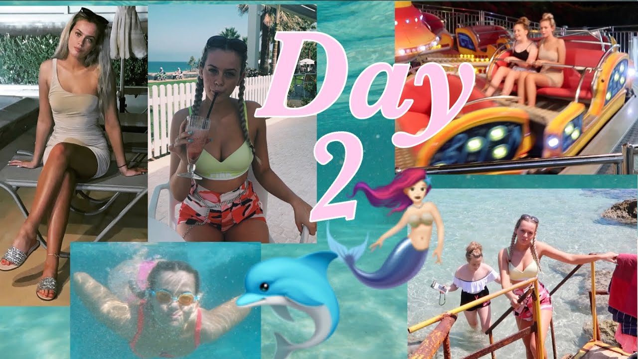 CYPRUS DAY 2 🇨🇾 - exploring, beautiful sea!! & underwater filming🧜🏻‍♀️🤩