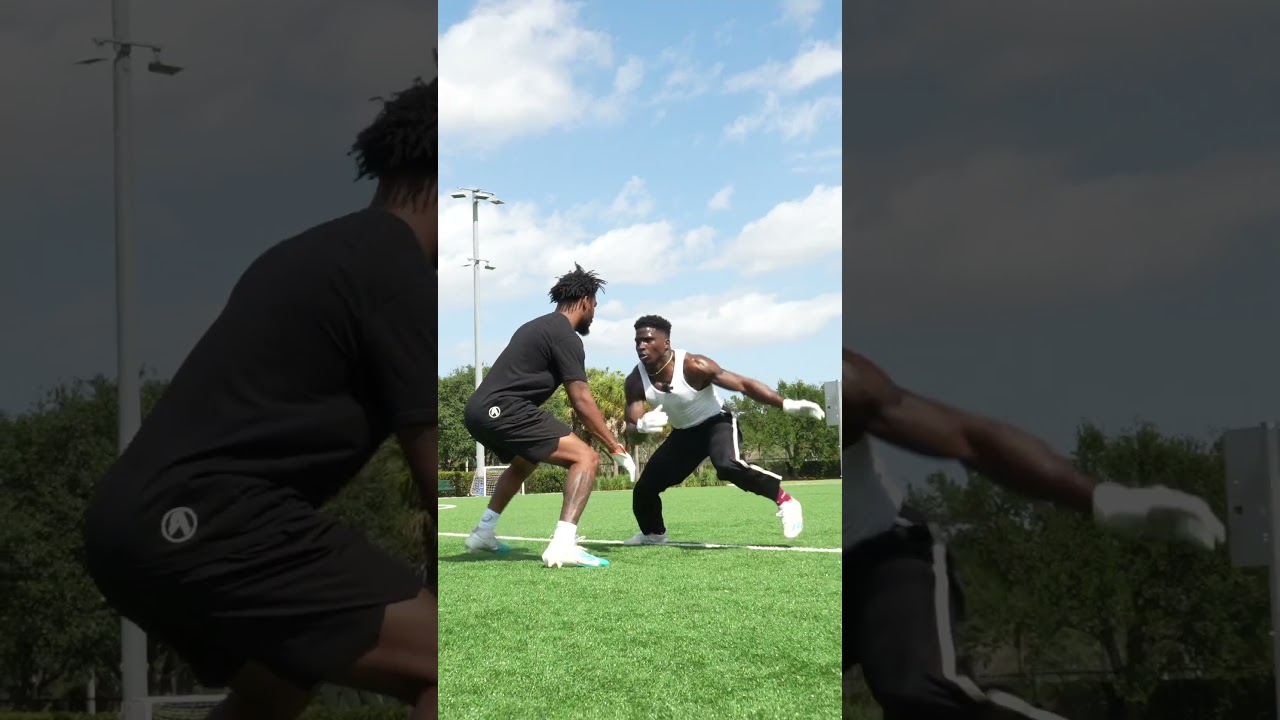 Tyreek Hill, Jaylen Waddle, & Tua Field Workout