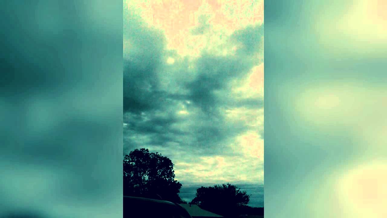 Altostratus clouds