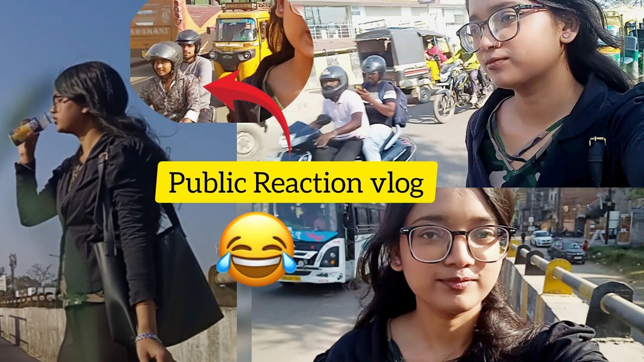 Public Reactions Vlog in Ramgarh 😂|Market gai Shopping 🛍️ karne |@1missswati 