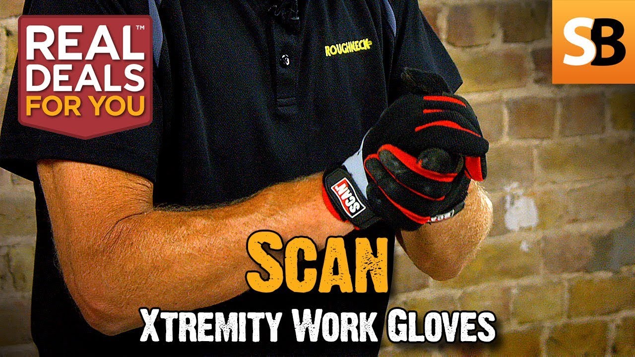 Scan Xtremity Work Gloves - Real Deals For You