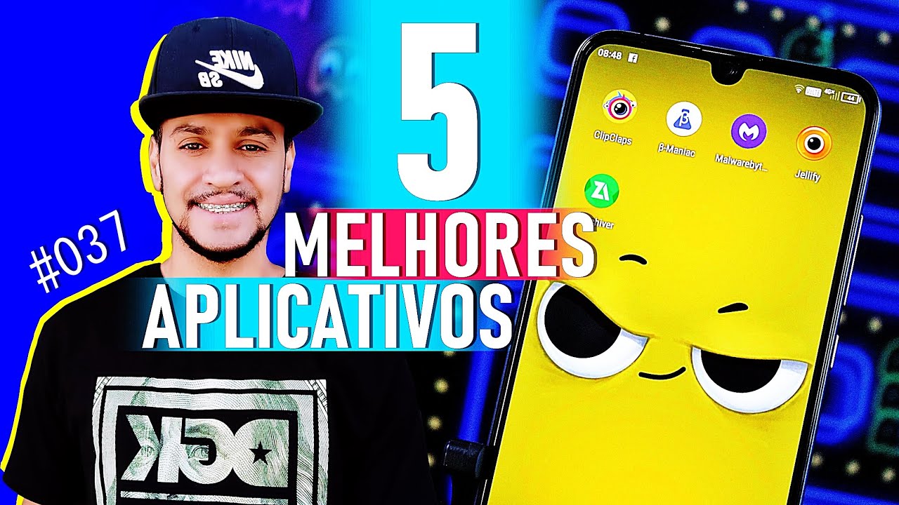 Top 5 Melhores Aplicativos para Android - Edição 037