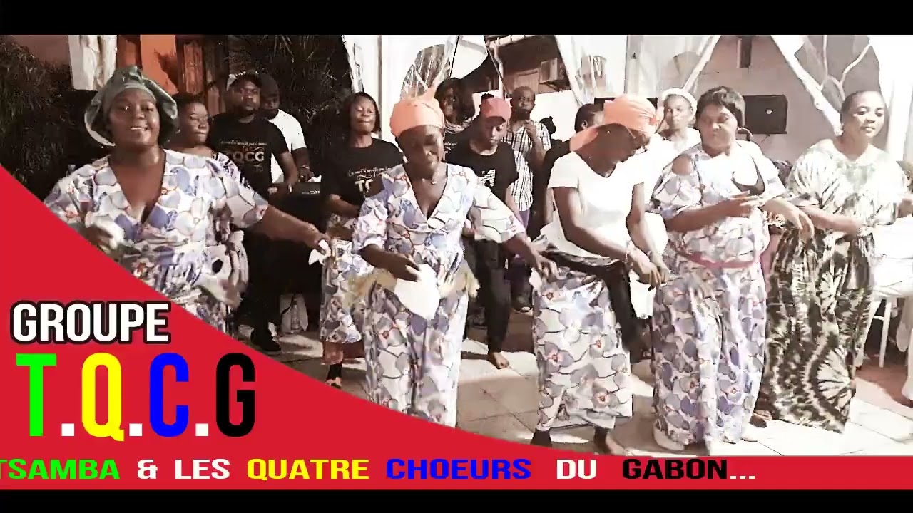 TQCG Groupe vocal spécialisé dans le chant chrétien en langues vernaculaires du Gabon.