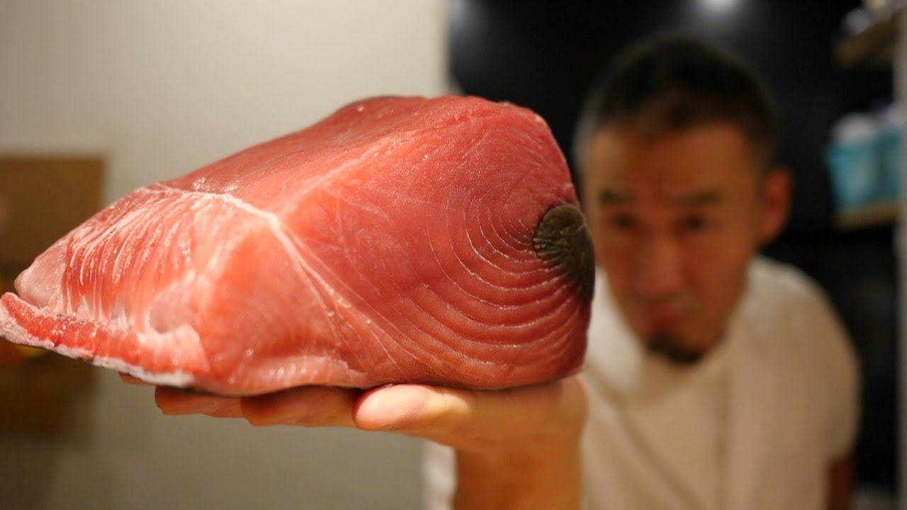 고급 생참치로 만드는 돈부리 같이 드시지요! How to Make Soy-Marinated Bluefin Tuna Bowl