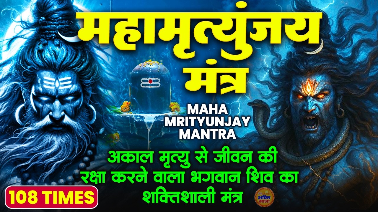 Mahamrityunjay Mantra -  अकाल मृत्यु और असाध्य रोगों से मुक्ति दिलाने वाला महामंत्र - महामृत्युंजय