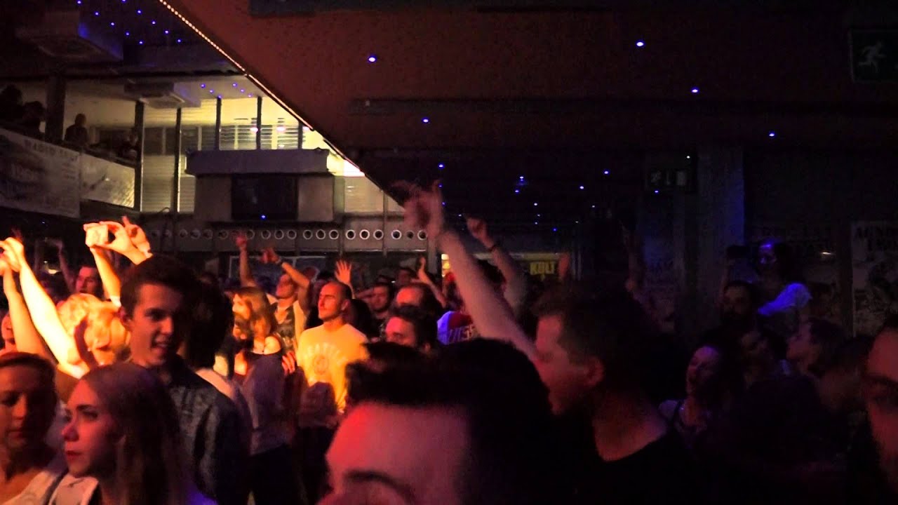 High Contrast & Mc Wrec @ Club Kwadrat, Cracow, PL (November 15, 2014) part_1