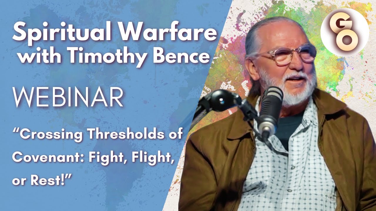 Timothy Bence Webinar - Session 4 - April 26, 2025