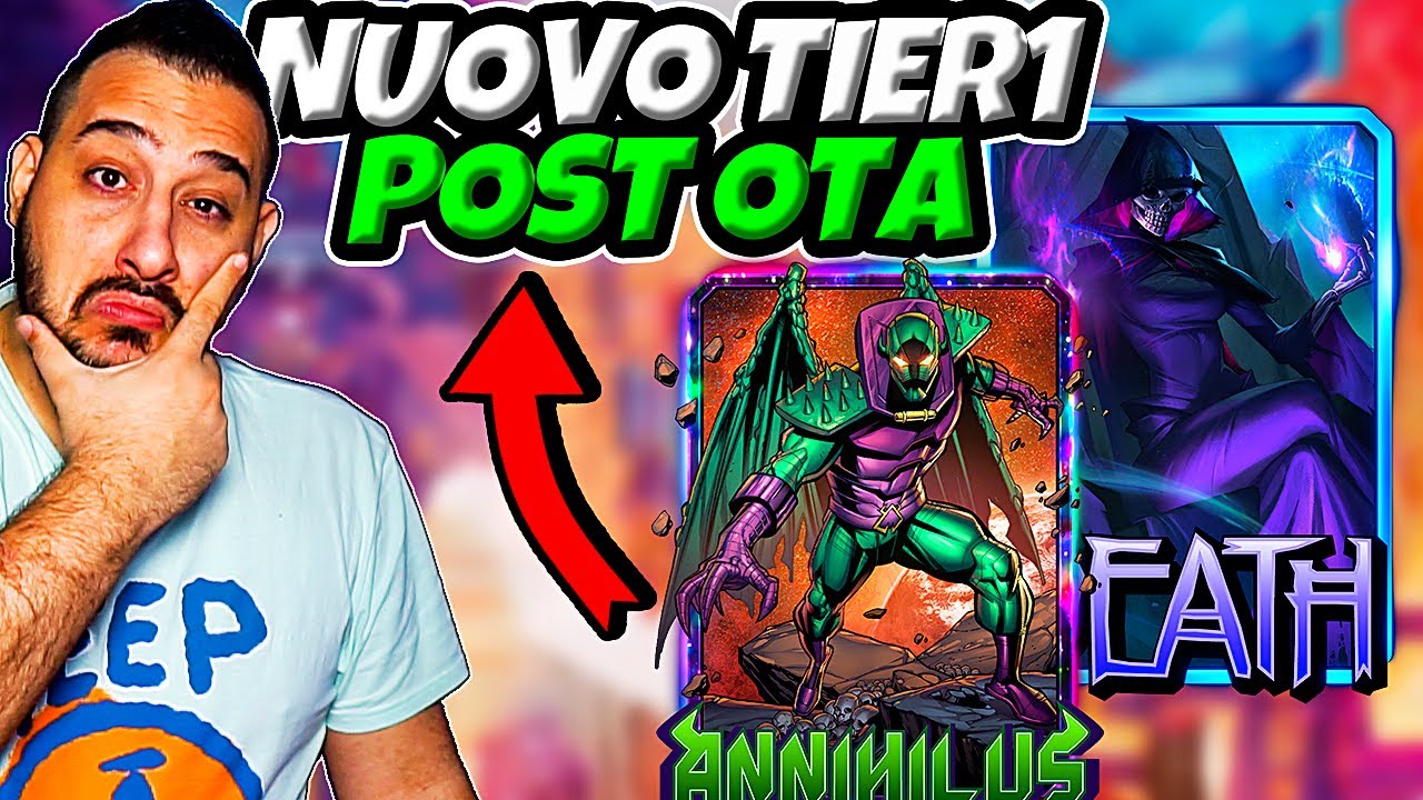 IL NUOVO TIER 1 DI MARVEL SNAP - DEATH JUNK