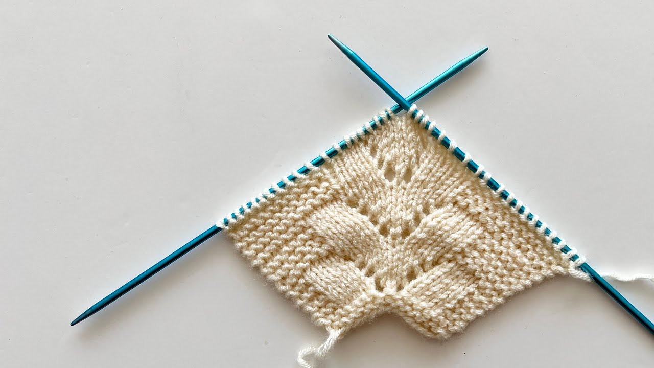 V Ajur Roba Modeli | Knitting Pattern