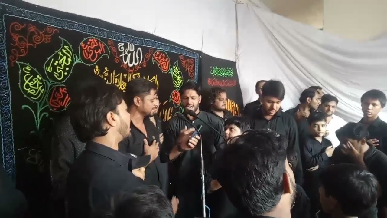 Pardes Jane Wale Noha By Sajid Raza Jafri Chehlum Juloos Budhana  @anjumanhussainibudhana2583