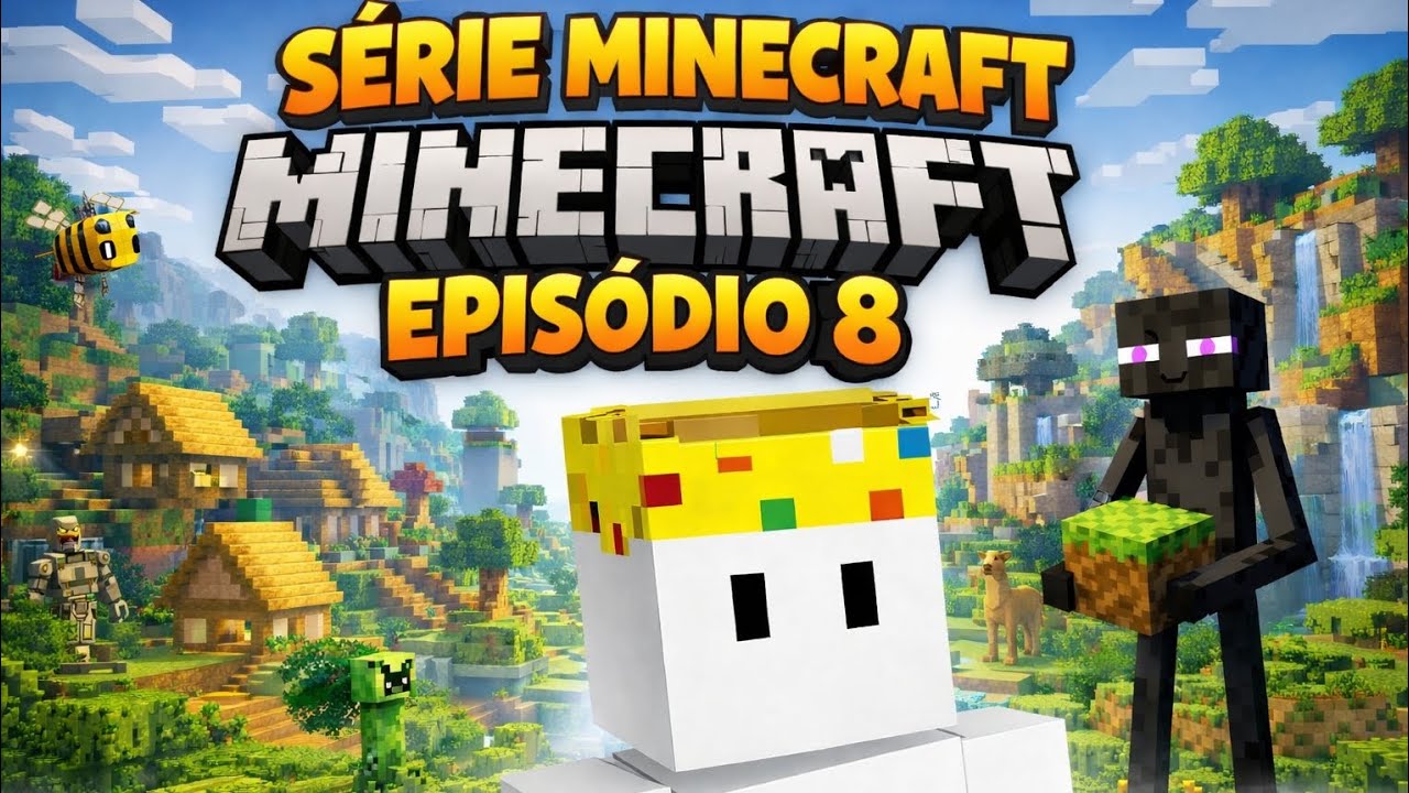 Série-minecraft episódio 8 