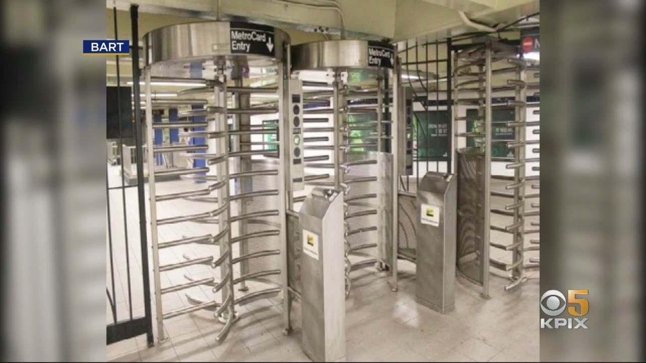 BART Considers 3 New Gate Designs To Combat Fare Evaders