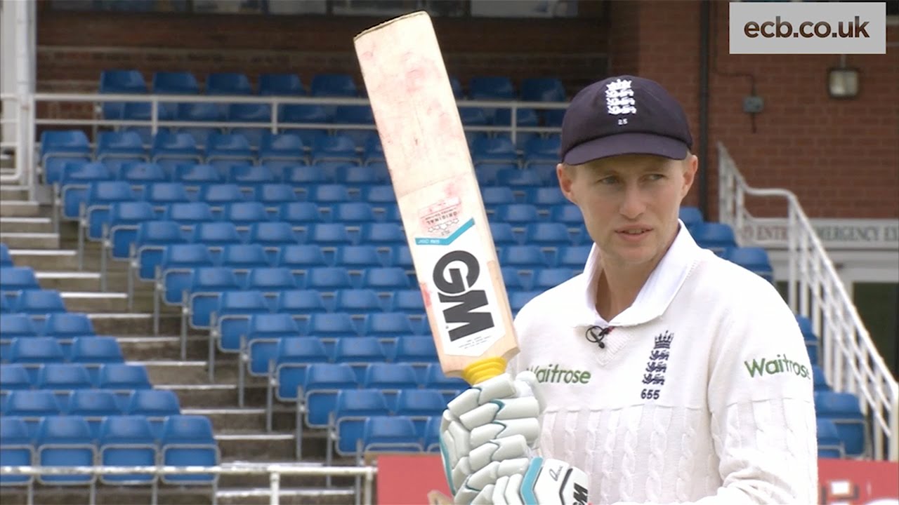 England cricket star Joe Root gives tips on batting - Investec Test Series