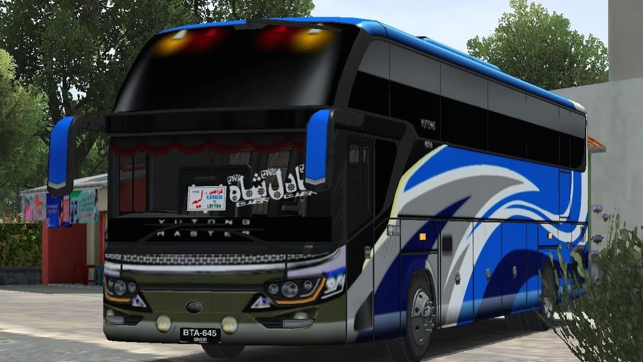 Adil Shah Layyah Time Coming Soon #bussid #bussimulatorindonesia #livery #adilshah
