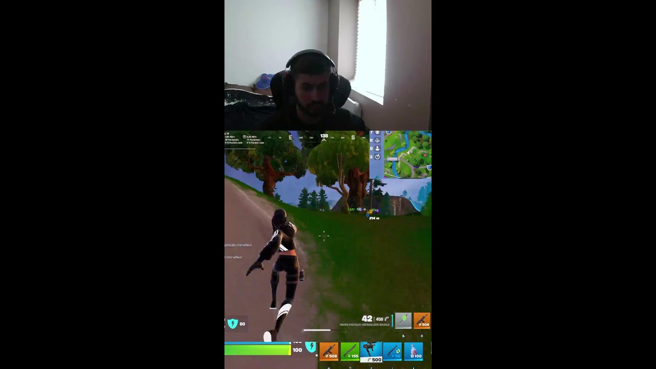 EN RELOAD CLASSE fortnite