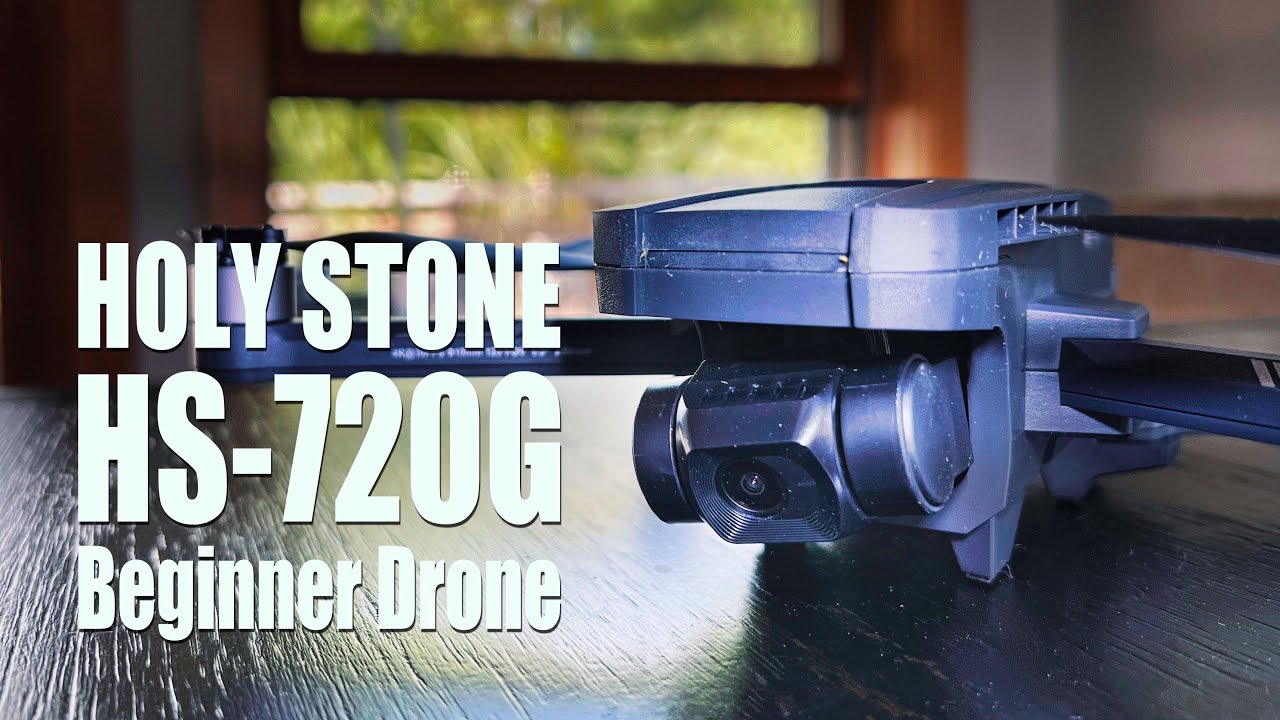 Holy Stone HS720G Drone: Is it a good starter drone?