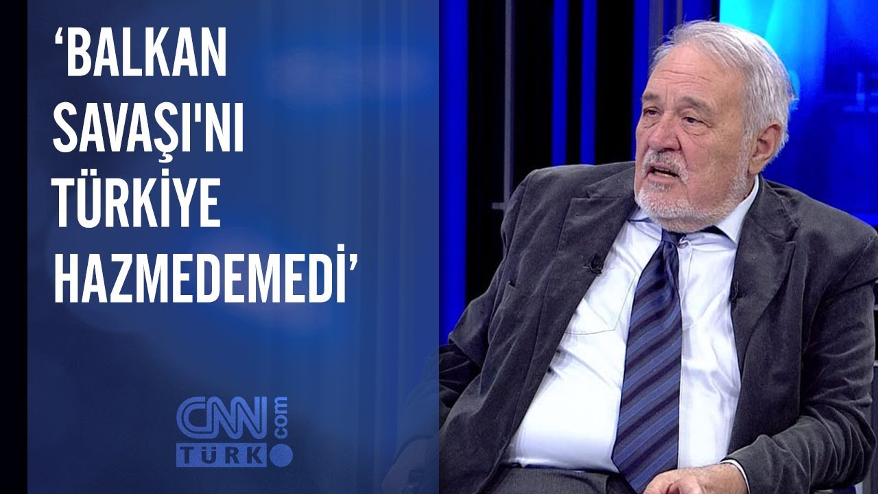 İlber Ortaylı: Balkan Savaşı'nı T&uuml;rkiye hazmedemedi