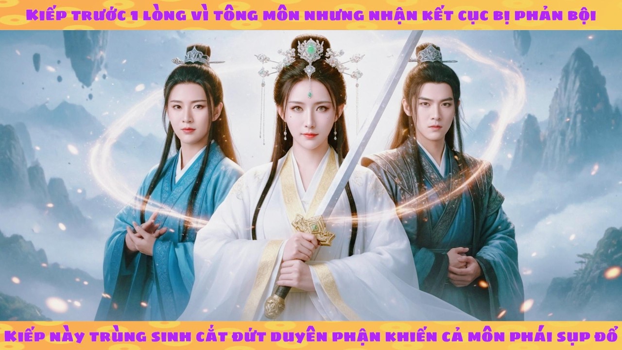 Bị tông môn hút máu và phản bội: trùng sinh kiếp này quyết cắt bỏ duyên phận khiến bọn họ hối hận