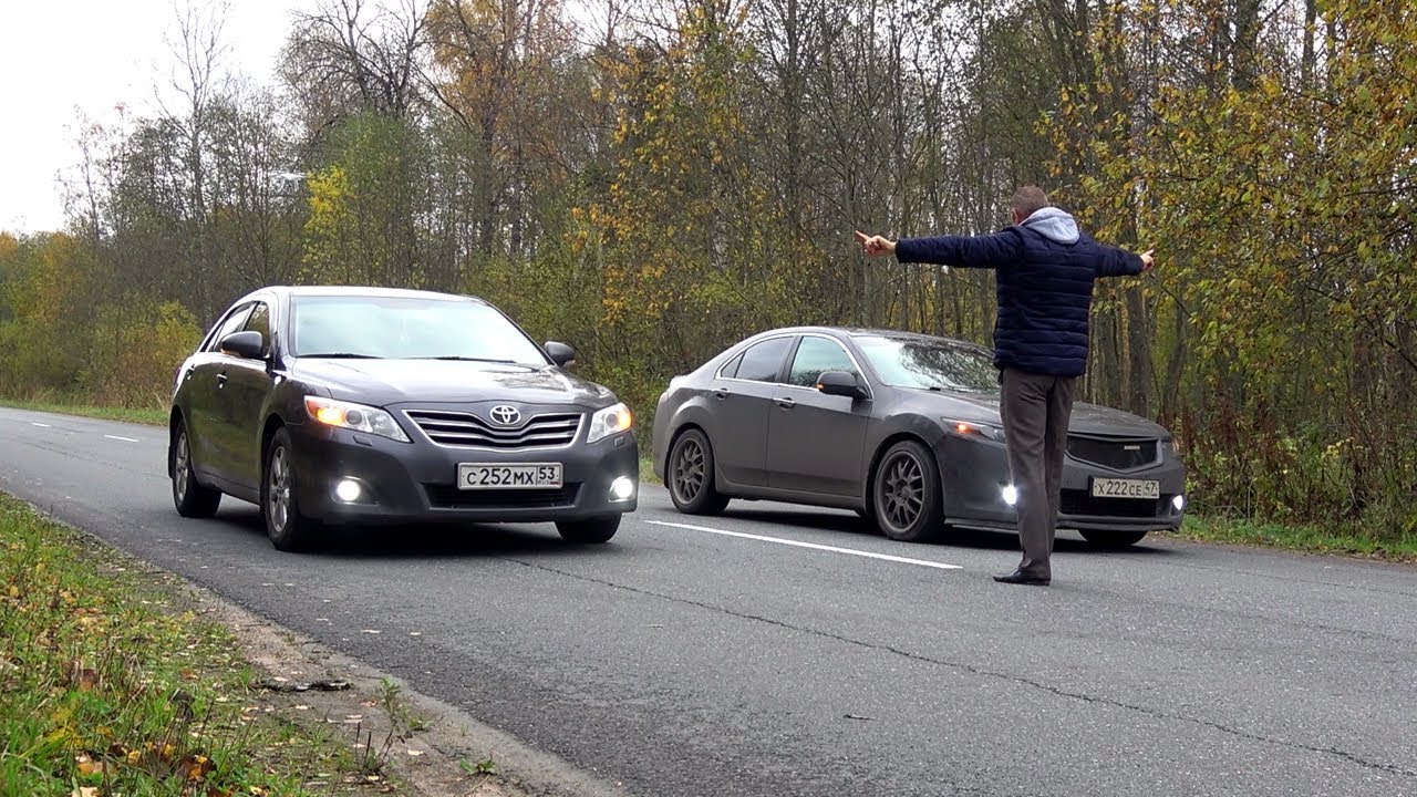 Казус Японской Дуэли. TOYOTA vs HONDA