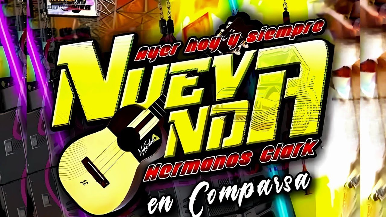 NUEVA ONDA HERMANOS CLARK #LUISONDA AUDIO EN #COMPARSA EL CALLAO 2024 #NUEVAONDA