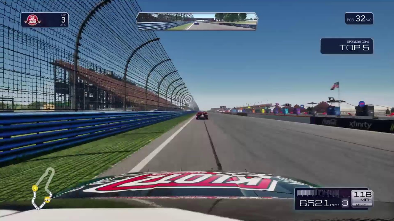 Nascar continuing
