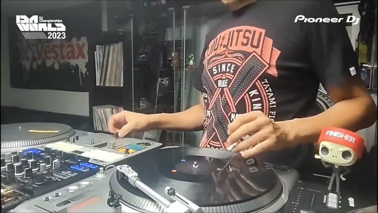 DJ Skull Morocco 🇲🇦  IDA 2023 Online Scratch Battle powered by Pioneer DJ