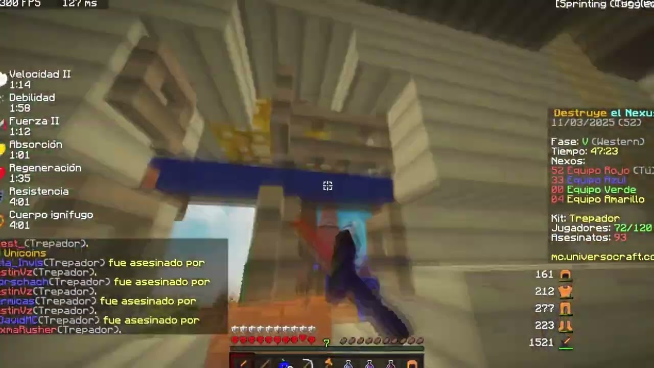 UNIVERSOCRAFT DROP + SPAWN KILL de chill c/ AC