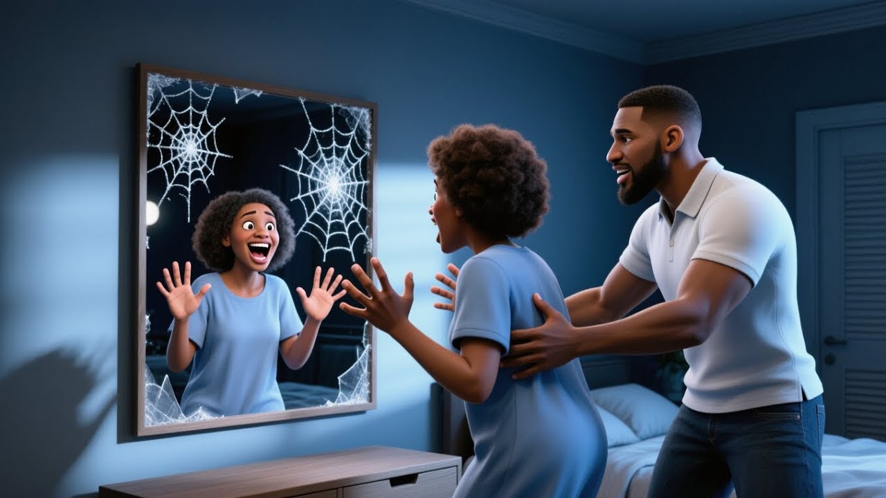 “The Terrifying Lagos Apartment With No Mirrors #storytelling #mirrorcurse  #moonlighttaleafrica 