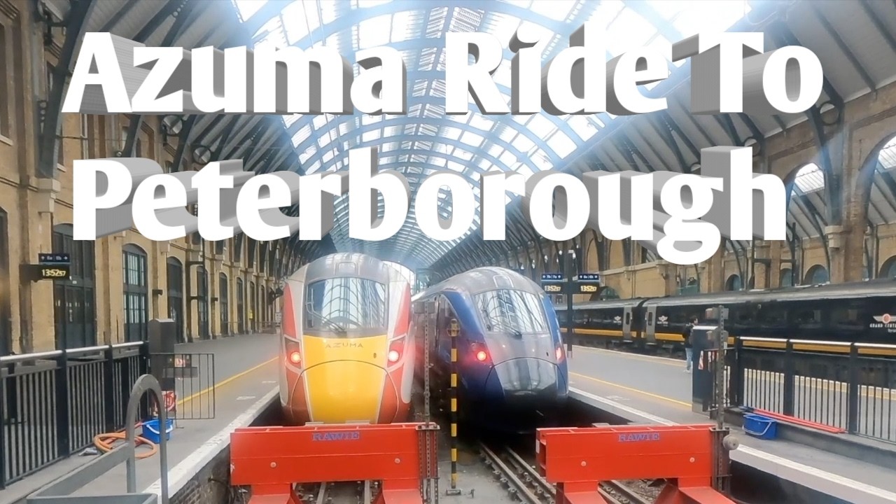 Azuma Ride To Peterborough - 07/03/26