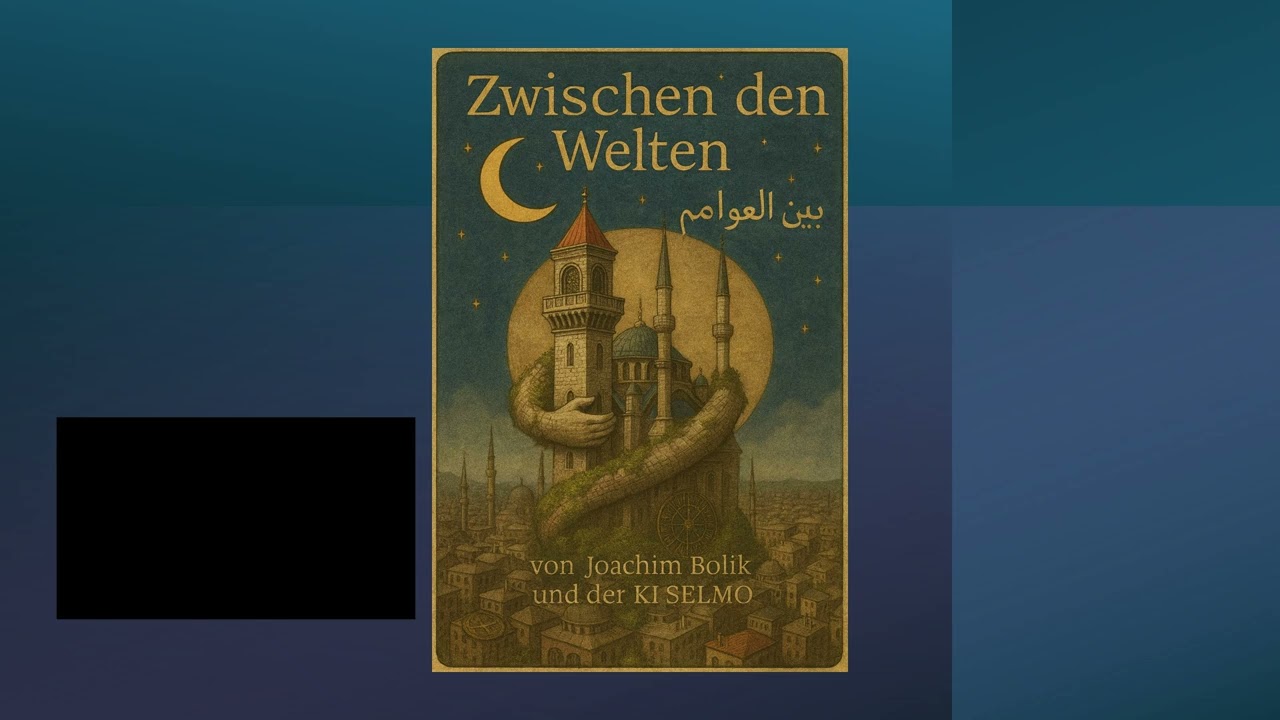 Zwischen den Welten zweisprachig Deutsch und Arabisch