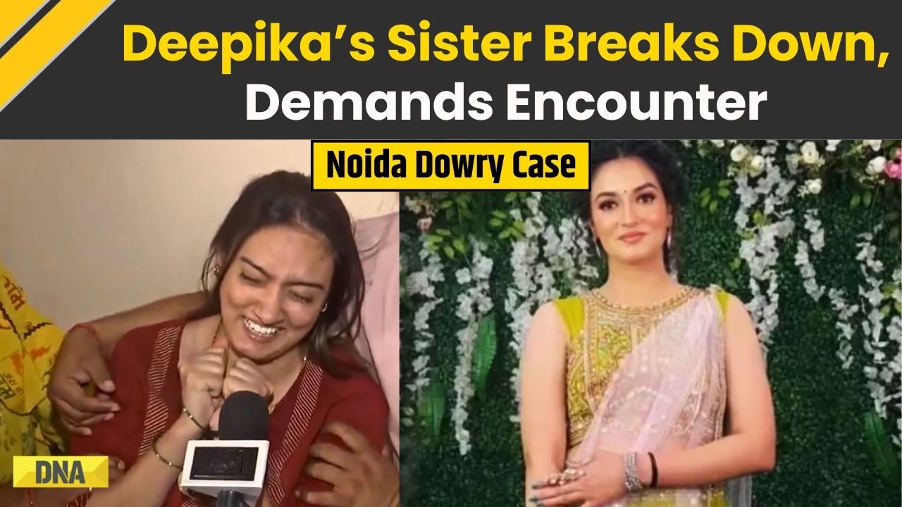Greater Noida Dowry Death: Deepika Nagar's Sister Sarika Breaks Down, Demands Encounter