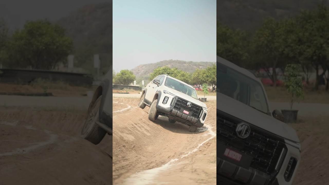 Mg Majestor Off Road Capabilities #mgmajestor #mgcars #2026cars #offroadcars #suvlife