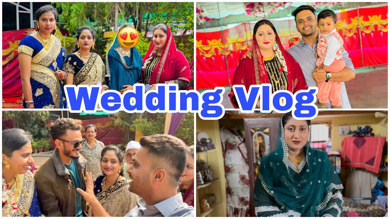 Bhai Ki Shadi Vlog ❤️ | Family Get Together 😍