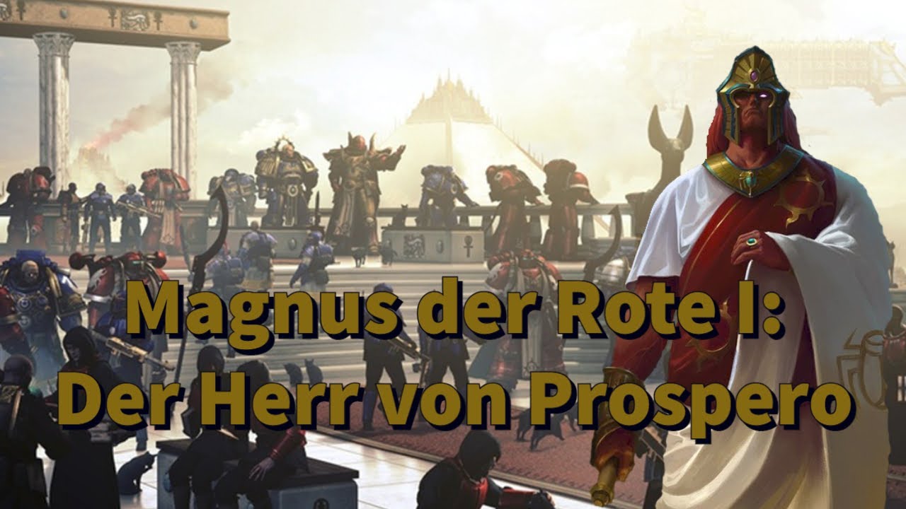 Magnus der Rote I: Der Herr von Prospero