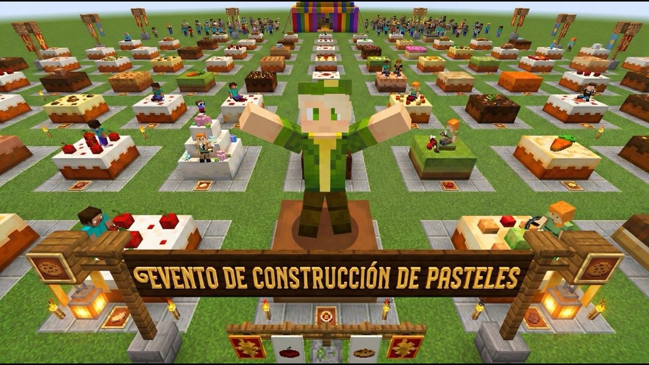 TORNEO de CONSTRUCCIÓN de PASTELES en DIOSESMC