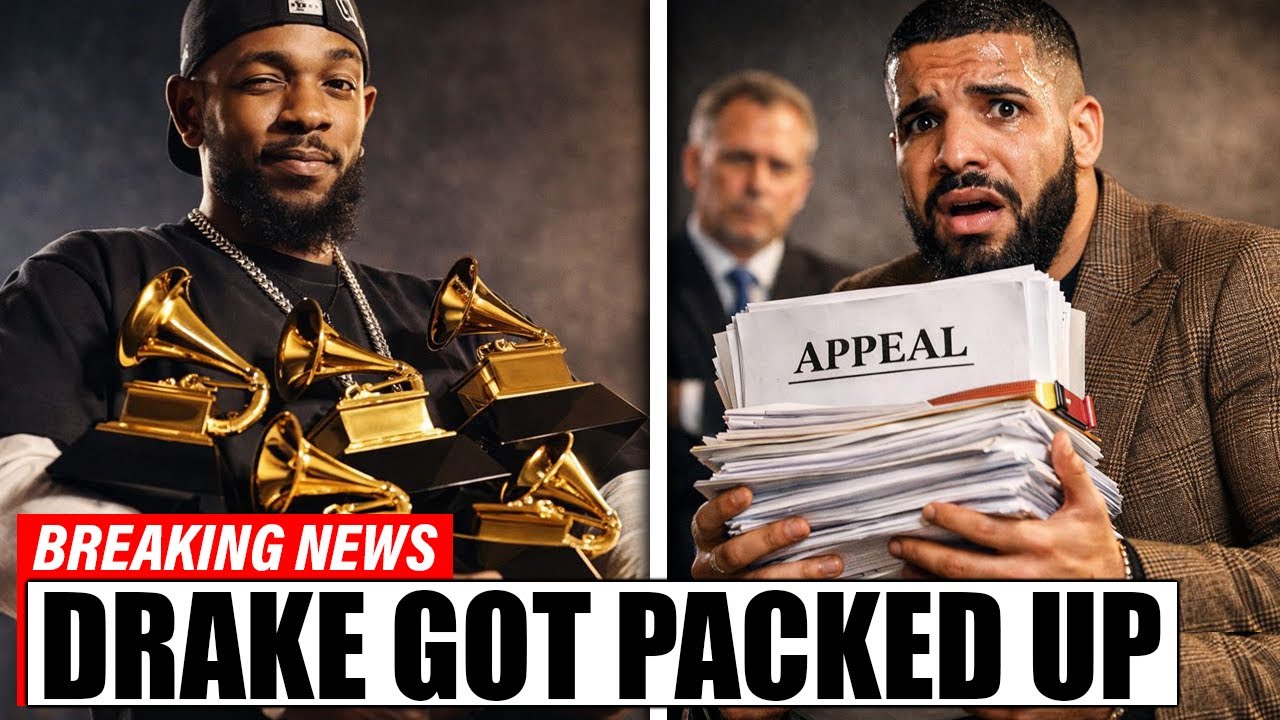 Drake SUES His Own Label After Kendrick's BRUTAL Grammy Sweep