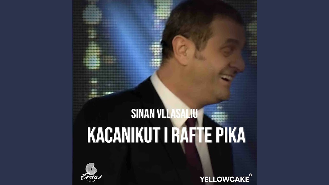 Kacanikut i rafte pika