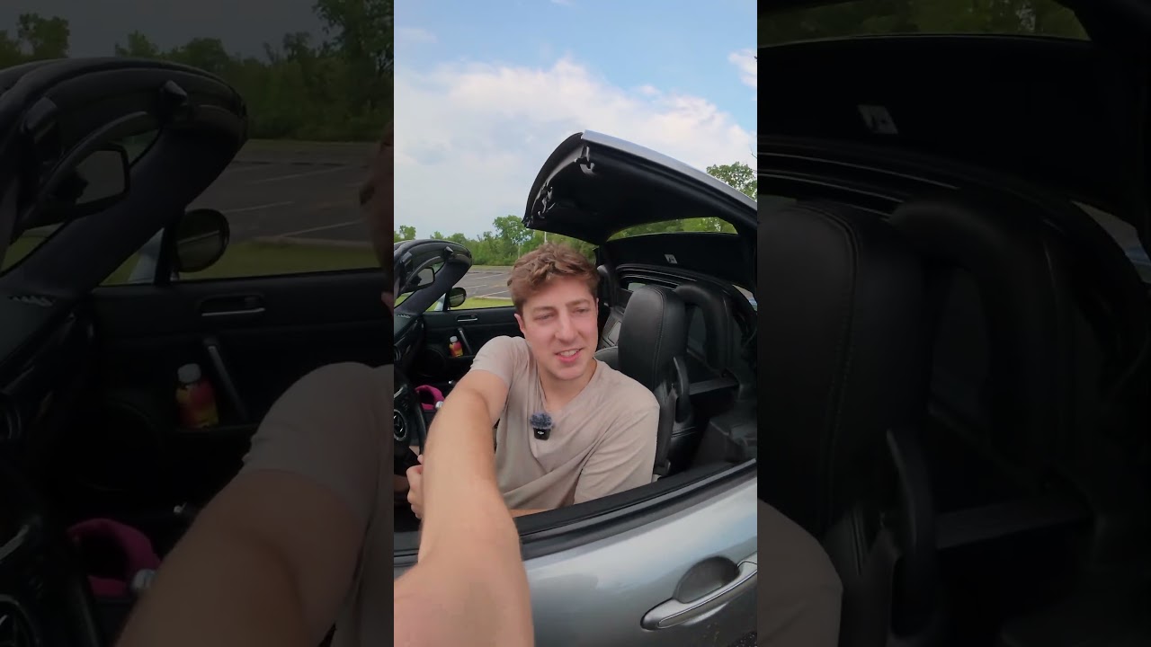 NC Miata PRHT can be improved with an MX5things Controller (or similar)! #miata #nc #convertible