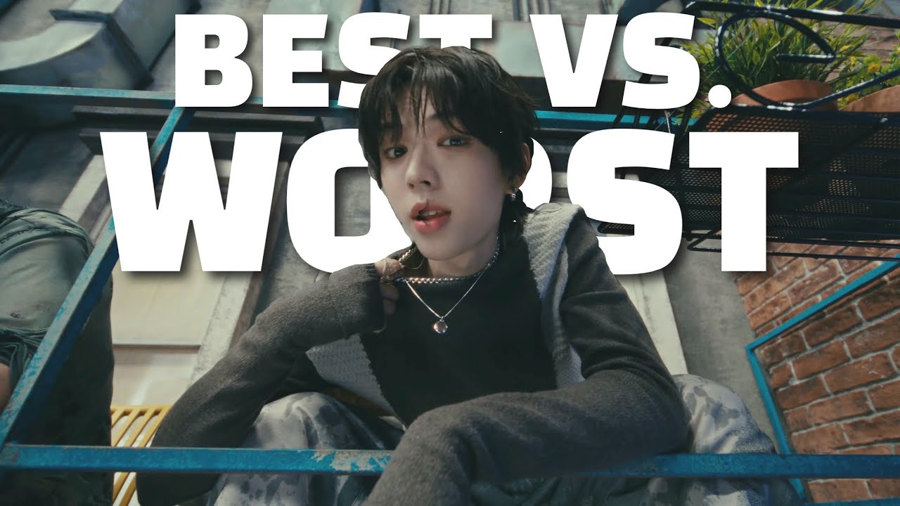 the best & worst title tracks from each boy group