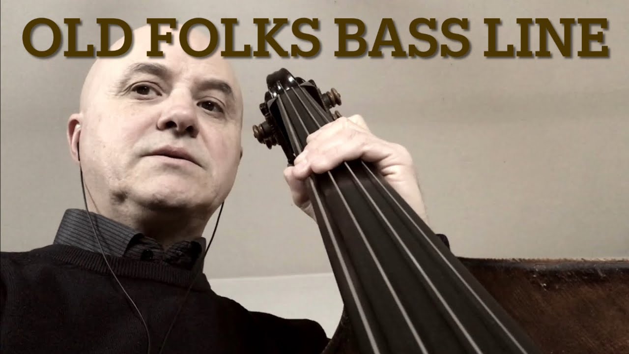 Old Folks Bass Line Play Along Backing Track