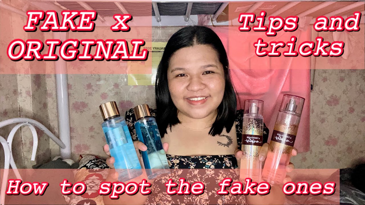 How to spot the fake ones | Bath and Body Works | Victoria’s Secret