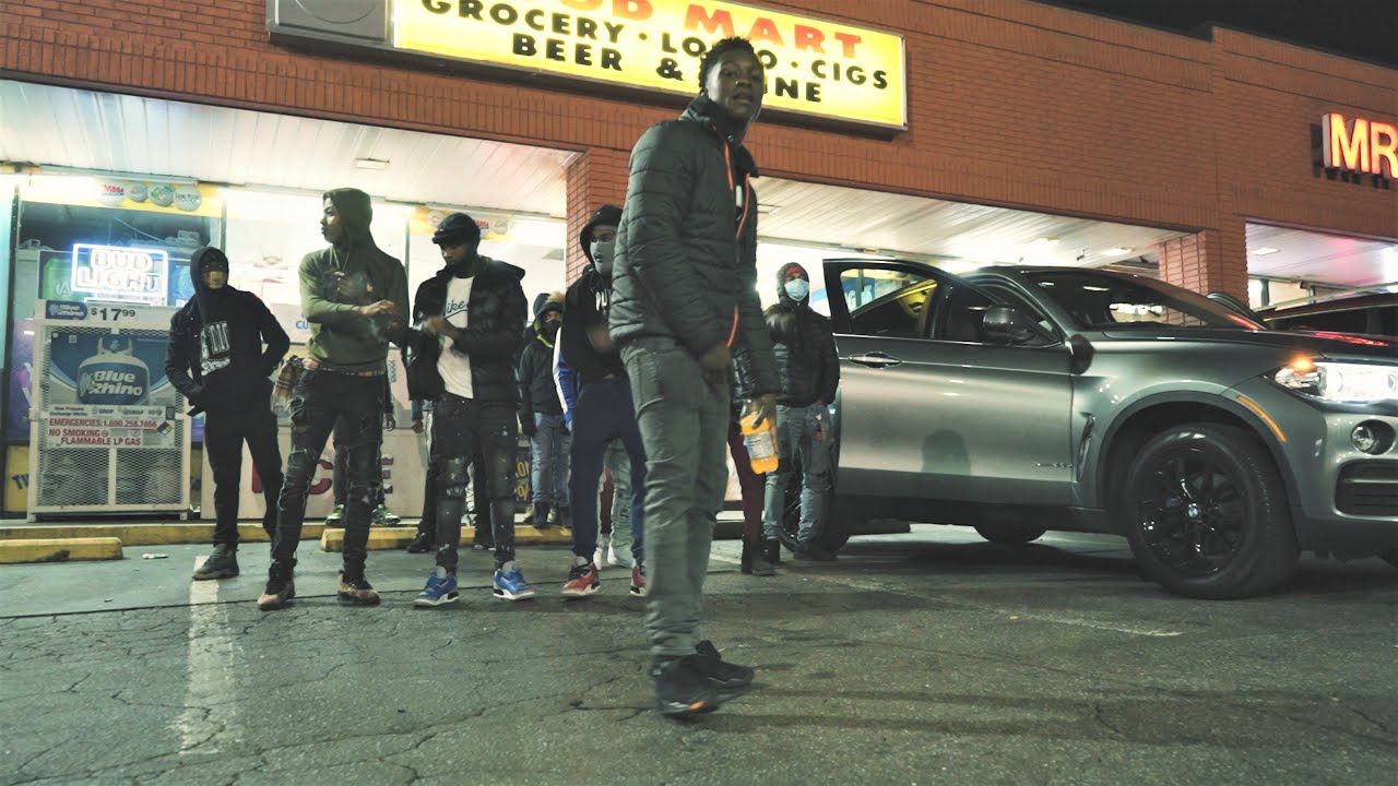 Lil Crank - Roger That [Official Music Video](Shot By @ConceitedCameraman)